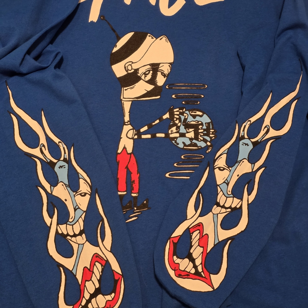 Chrome Hearts X Matty Boy Space Mens Large Longsleeve - Picture 6 of 9